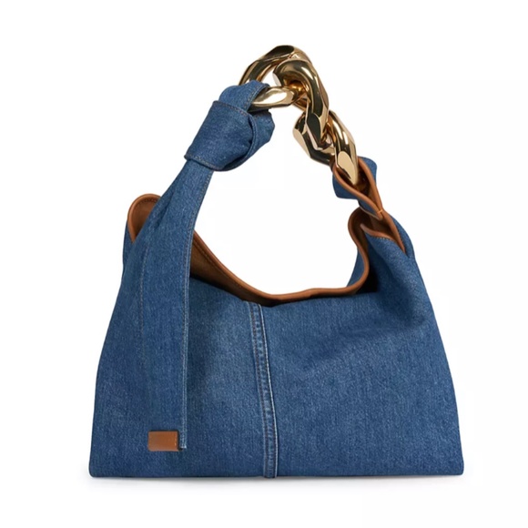 JW ANDERSON Handbags - NEW JW Anderson Small Chain Denim Hobo Bag